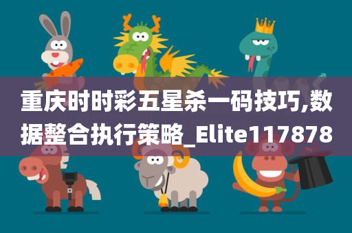 重庆时时彩五星杀一码技巧,数据整合执行策略_Elite117878