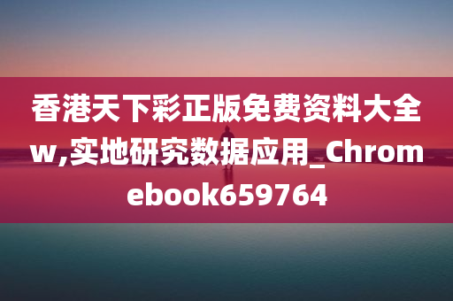 香港天下彩正版免费资料大全w,实地研究数据应用_Chromebook659764