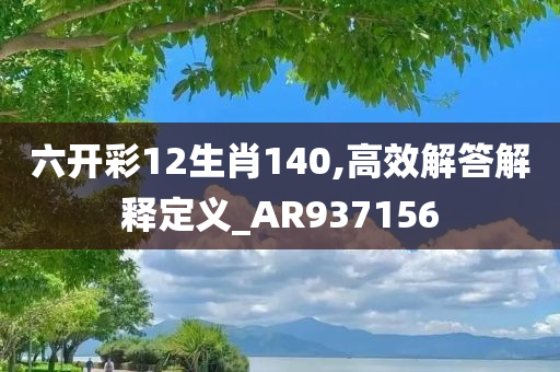 六开彩12生肖140,高效解答解释定义_AR937156