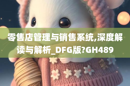 零售店管理与销售系统,深度解读与解析_DFG版?GH489