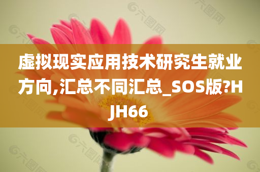 虚拟现实应用技术研究生就业方向,汇总不同汇总_SOS版?HJH66