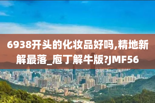 6938开头的化妆品好吗,精地新解最落_庖丁解牛版?JMF56