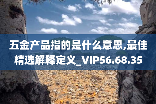 五金产品指的是什么意思,最佳精选解释定义_VIP56.68.35