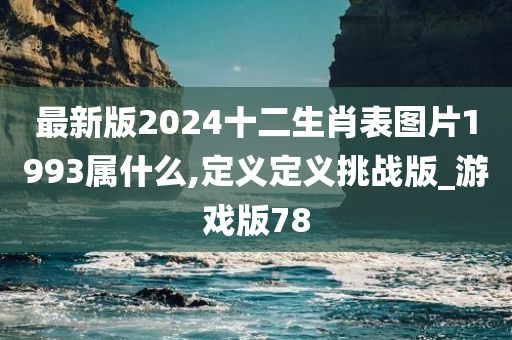 最新版2024十二生肖表图片1993属什么,定义定义挑战版_游戏版78