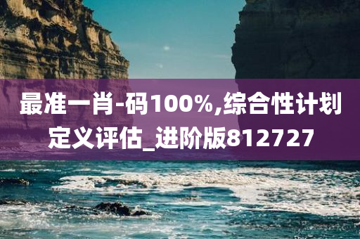 最准一肖-码100%,综合性计划定义评估_进阶版812727