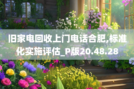 旧家电回收上门电话合肥,标准化实施评估_P版20.48.28