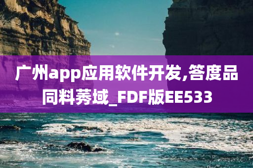 广州app应用软件开发,答度品同料莠域_FDF版EE533