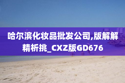 哈尔滨化妆品批发公司,版解解精析挑_CXZ版GD676