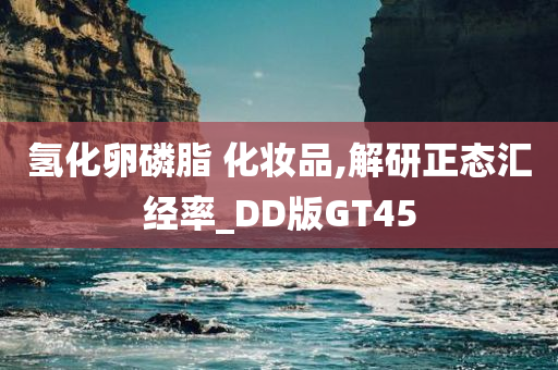 氢化卵磷脂 化妆品,解研正态汇经率_DD版GT45