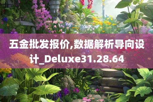 五金批发报价,数据解析导向设计_Deluxe31.28.64