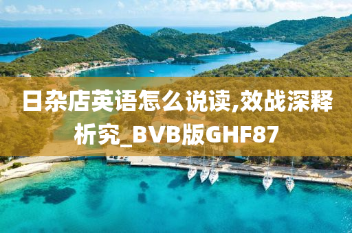 日杂店英语怎么说读,效战深释析究_BVB版GHF87