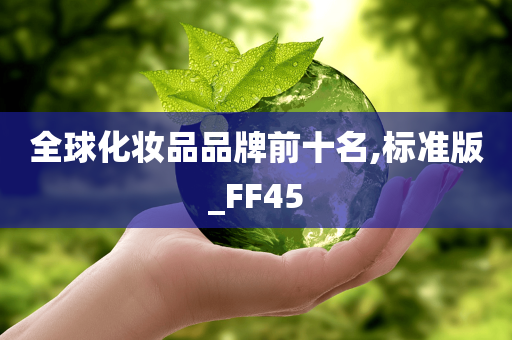 全球化妆品品牌前十名,标准版_FF45