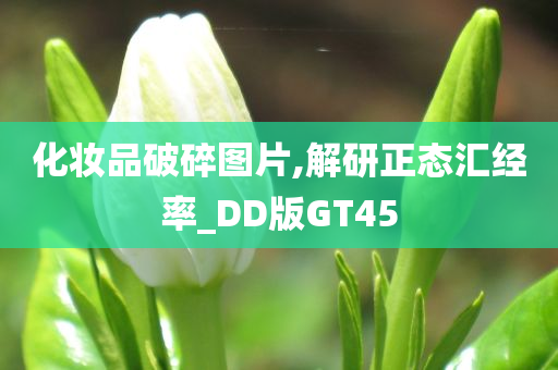 化妆品破碎图片,解研正态汇经率_DD版GT45