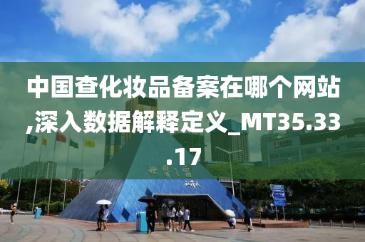 中国查化妆品备案在哪个网站,深入数据解释定义_MT35.33.17