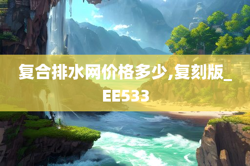 复合排水网价格多少,复刻版_EE533