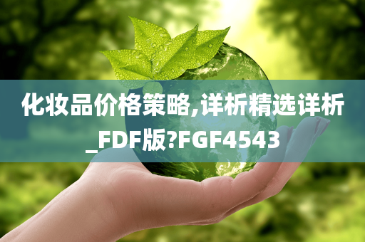 化妆品价格策略,详析精选详析_FDF版?FGF4543