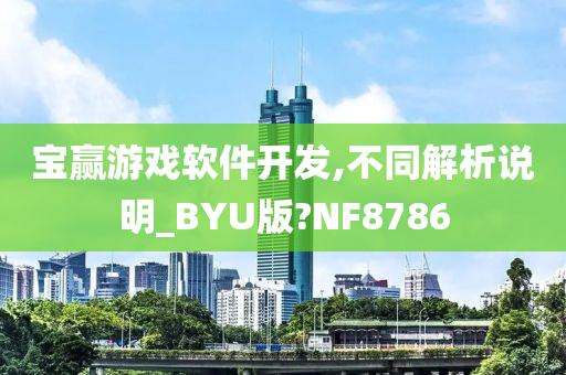 宝赢游戏软件开发,不同解析说明_BYU版?NF8786