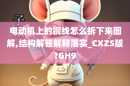 电动机上的铜线怎么拆下来图解,结构解答解释落实_CXZS版?GH9