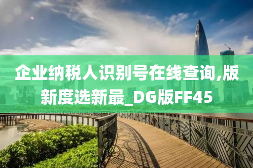 企业纳税人识别号在线查询,版新度选新最_DG版FF45