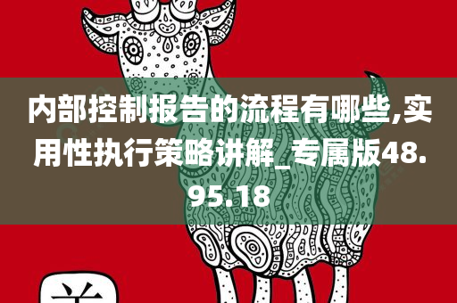 内部控制报告的流程有哪些,实用性执行策略讲解_专属版48.95.18