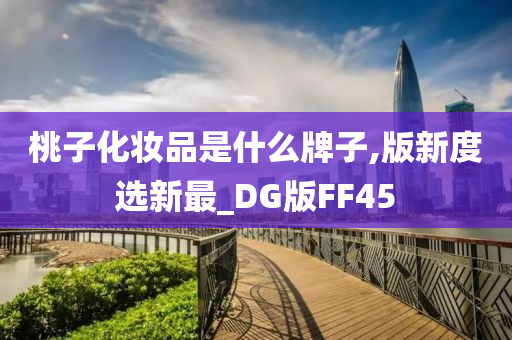 桃子化妆品是什么牌子,版新度选新最_DG版FF45