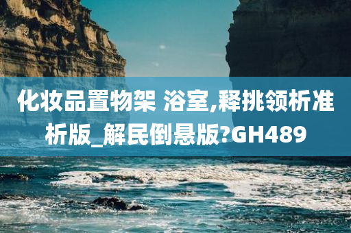 化妆品置物架 浴室,释挑领析准析版_解民倒悬版?GH489