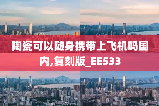 陶瓷可以随身携带上飞机吗国内,复刻版_EE533