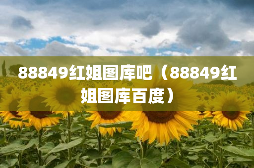 88849红姐图库吧（88849红姐图库百度）