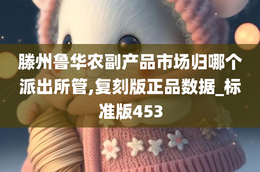 滕州鲁华农副产品市场归哪个派出所管,复刻版正品数据_标准版453