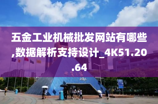 五金工业机械批发网站有哪些,数据解析支持设计_4K51.20.64