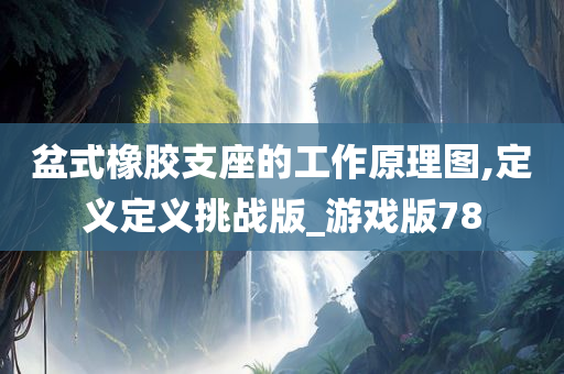 盆式橡胶支座的工作原理图,定义定义挑战版_游戏版78