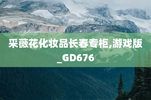 采薇花化妆品长春专柜,游戏版_GD676