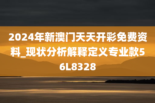 2024年新澳门天天开彩免费资料_现状分析解释定义专业款56L8328