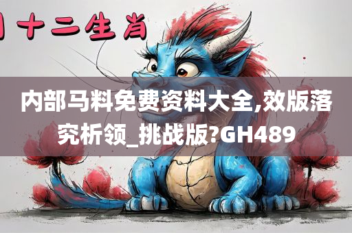 内部马料免费资料大全,效版落究析领_挑战版?GH489