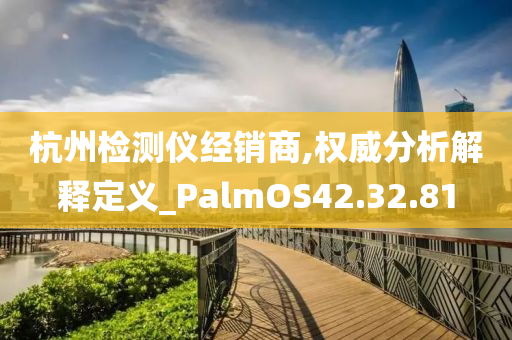 杭州检测仪经销商,权威分析解释定义_PalmOS42.32.81