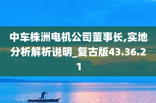 中车株洲电机公司董事长,实地分析解析说明_复古版43.36.21