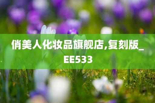 俏美人化妆品旗舰店,复刻版_EE533