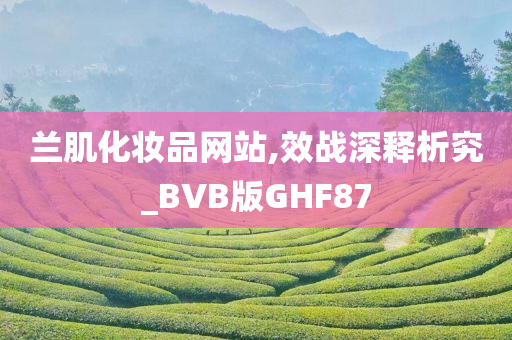 兰肌化妆品网站,效战深释析究_BVB版GHF87