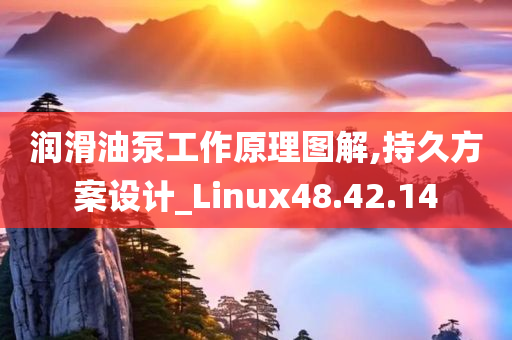 润滑油泵工作原理图解,持久方案设计_Linux48.42.14