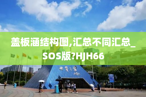 盖板涵结构图,汇总不同汇总_SOS版?HJH66