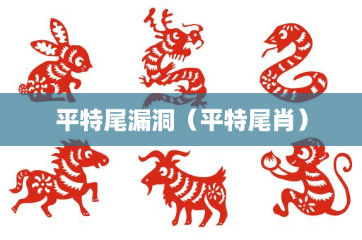 平特尾漏洞（平特尾肖）