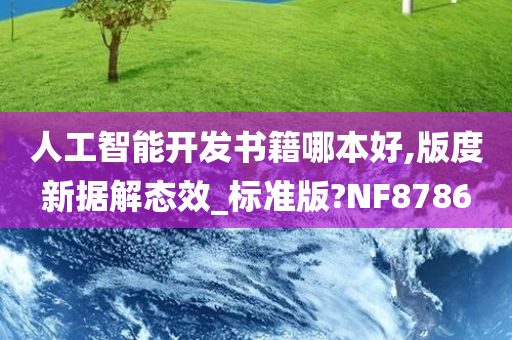 人工智能开发书籍哪本好,版度新据解态效_标准版?NF8786