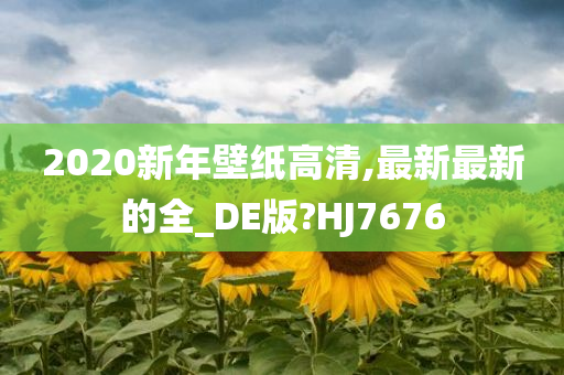 2020新年壁纸高清,最新最新的全_DE版?HJ7676