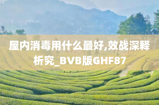 屋内消毒用什么最好,效战深释析究_BVB版GHF87