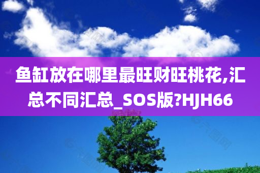 鱼缸放在哪里最旺财旺桃花,汇总不同汇总_SOS版?HJH66