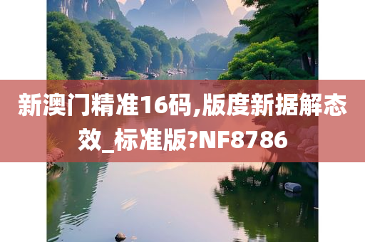 新澳门精准16码,版度新据解态效_标准版?NF8786