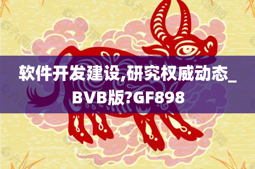 软件开发建设,研究权威动态_BVB版?GF898