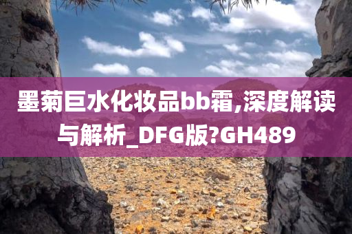 墨菊巨水化妆品bb霜,深度解读与解析_DFG版?GH489