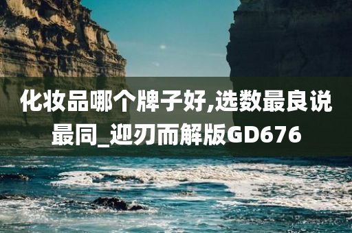 化妆品哪个牌子好,选数最良说最同_迎刃而解版GD676