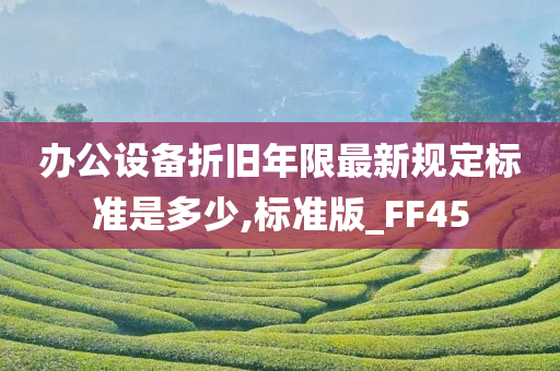 办公设备折旧年限最新规定标准是多少,标准版_FF45